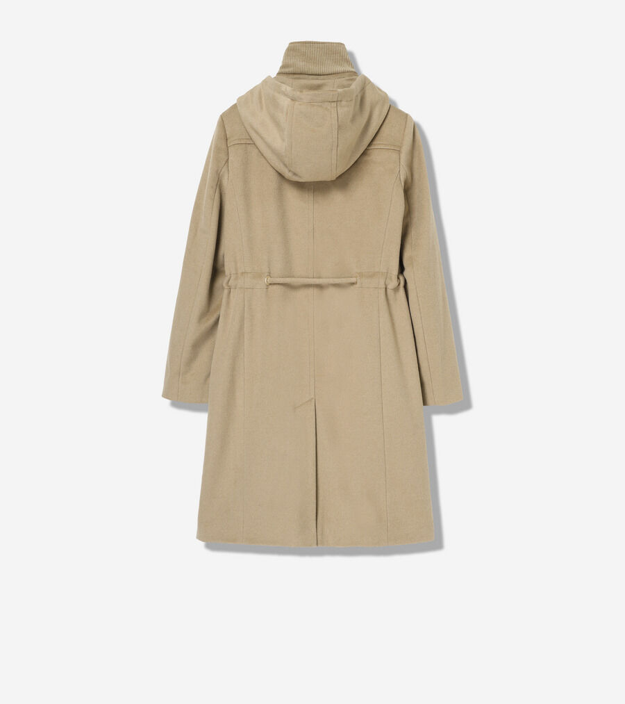 スリック ウール コート womens 52000 | COLE_HAAN