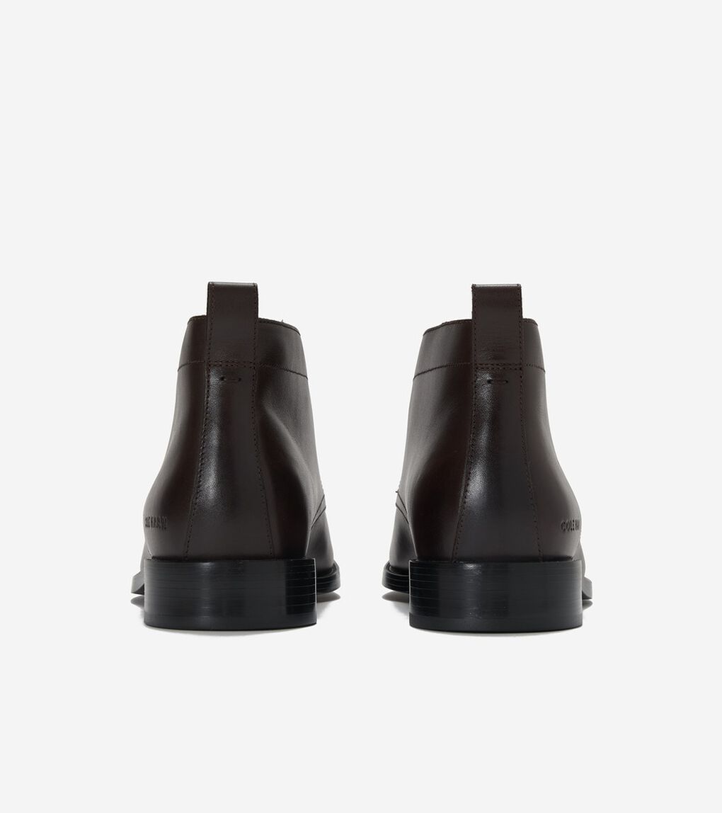 ホーソーン チャッカ ブーツ mens.