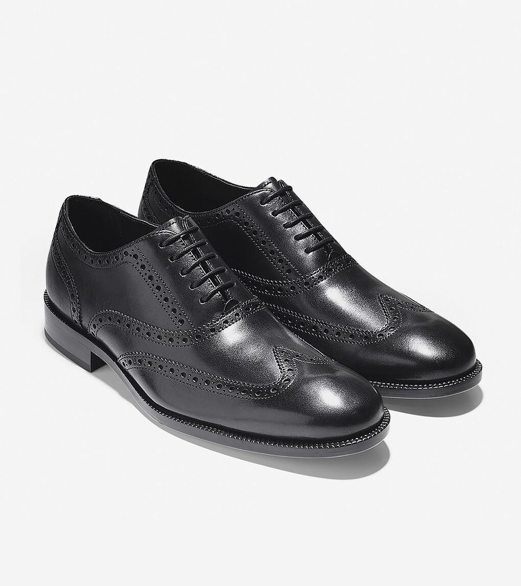 ウィリアムズ ウィングチップ オックスフォード mens.