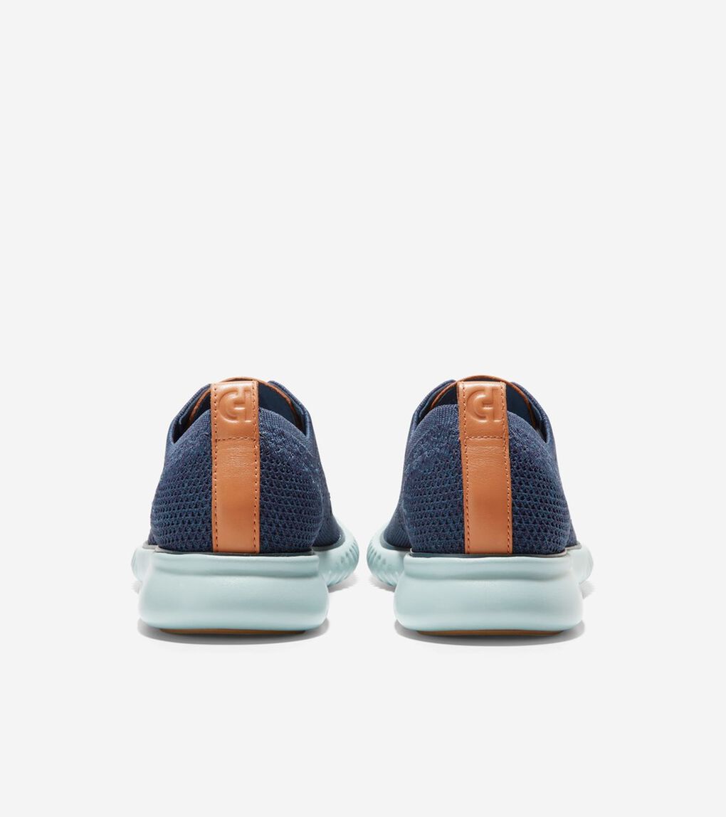 2.ゼログランド スティッチライト オックスフォード mens.