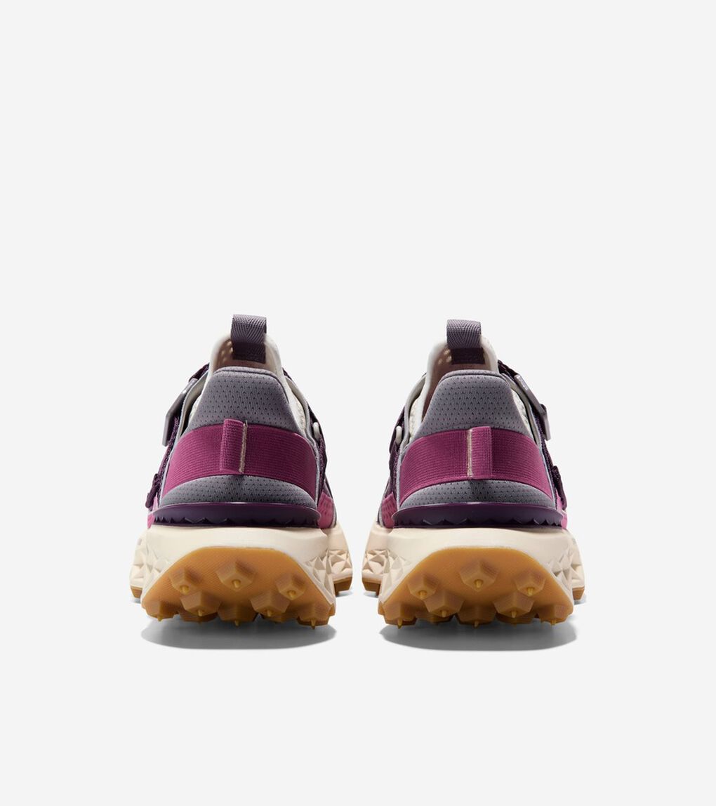 5.ゼログランド モンク ストラップ ランナー womens.