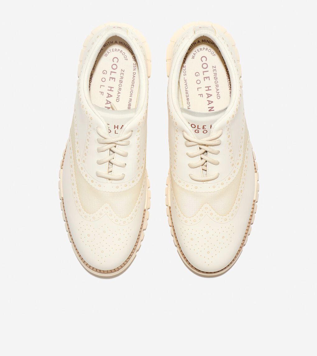 ゼログランド リマスタード ノーソウ ウィングチップ ゴルフ mens
