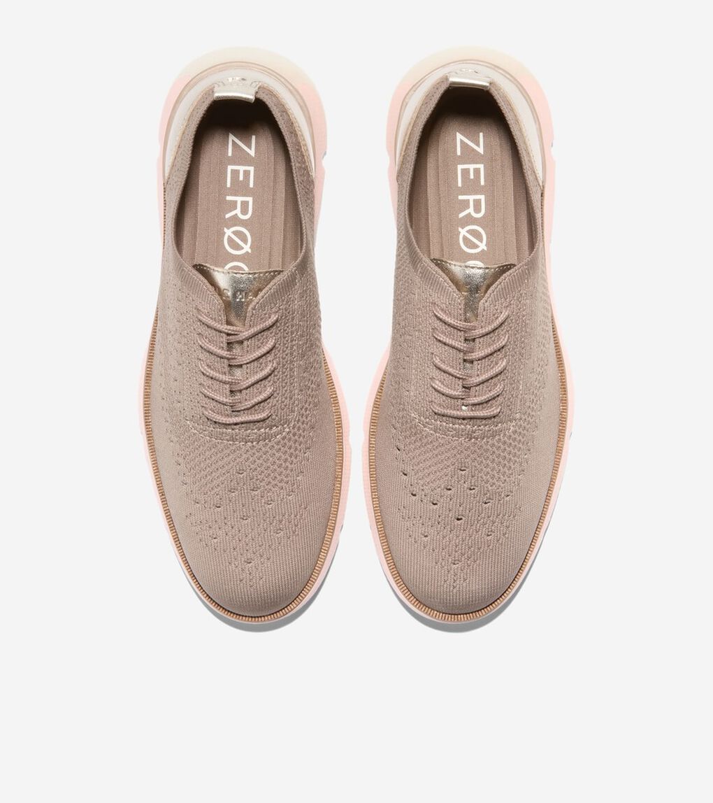 4.ゼログランド スティッチライト オックスフォード womens.
