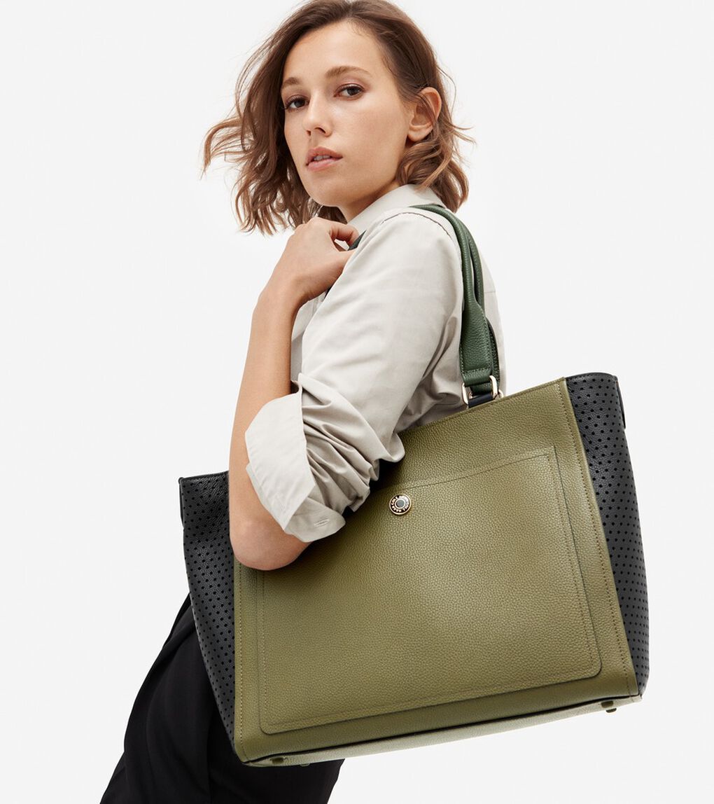 CH7D 3 IN 1 パーフォレーテッド トート womens.