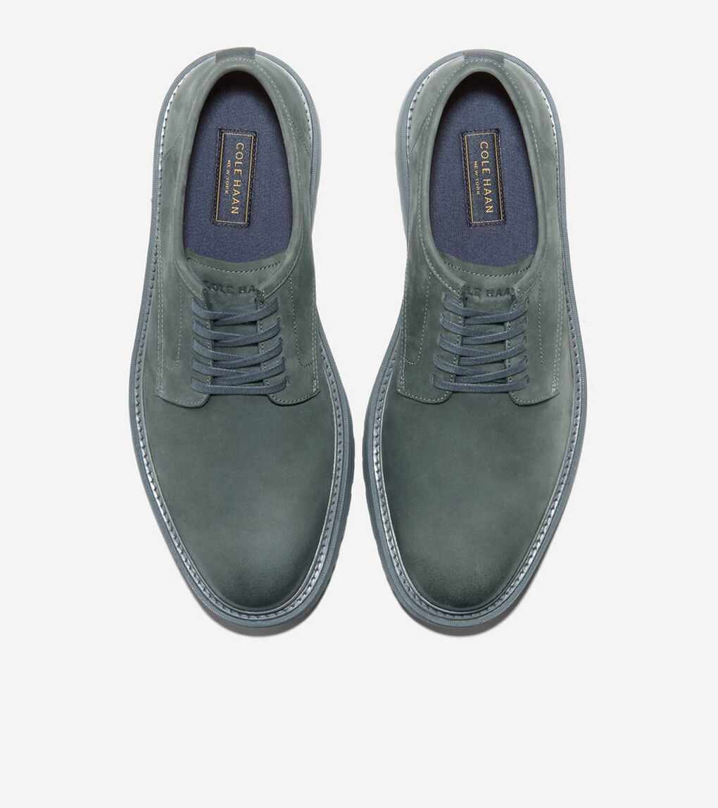 ブルーム グランド ラグソール プレーントゥ オックスフォード mens