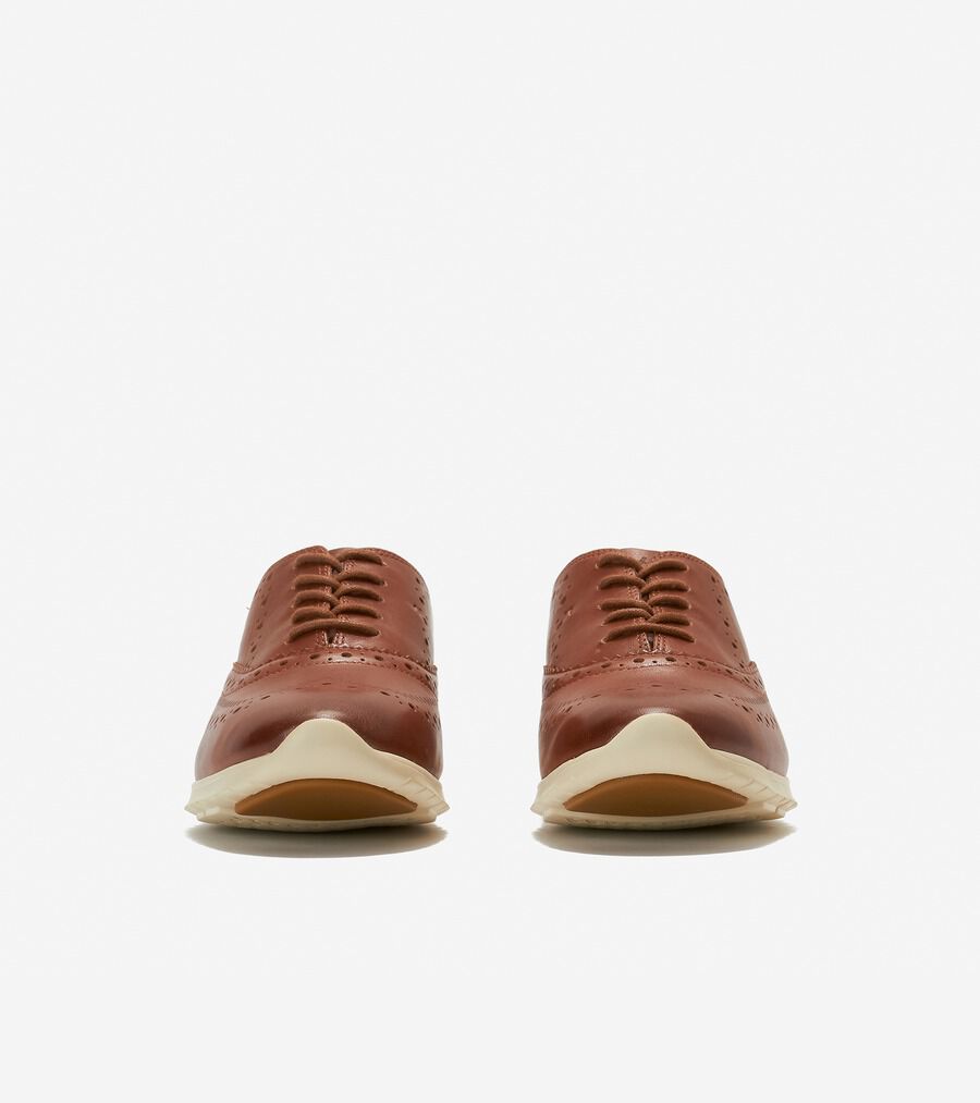 ゼログランド ウィング オックスフォード クローズド II womens. 0.0