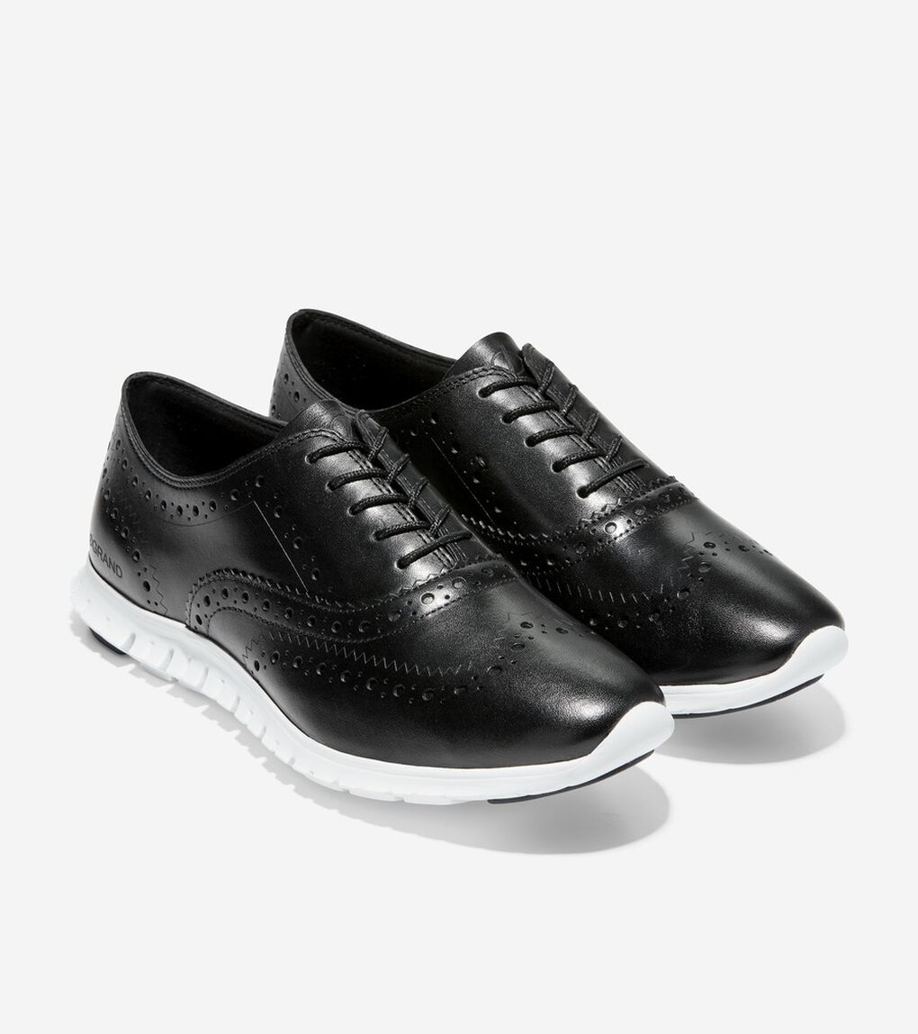 ゼログランド ウィング オックスフォード クローズドホール II womens.