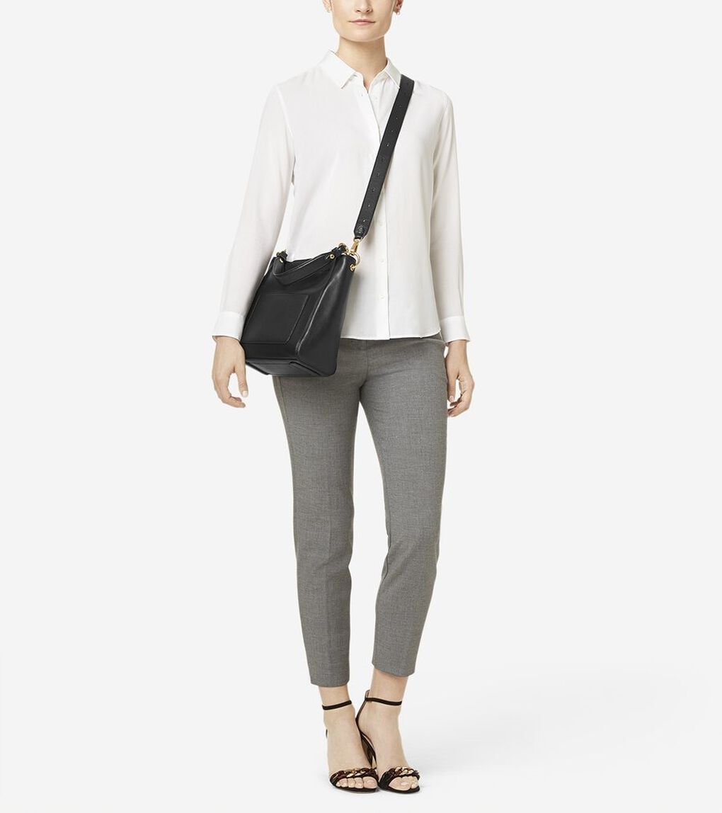 ゾエ スモール バケット クロスボディ womens. 25900 | COLE_HAAN