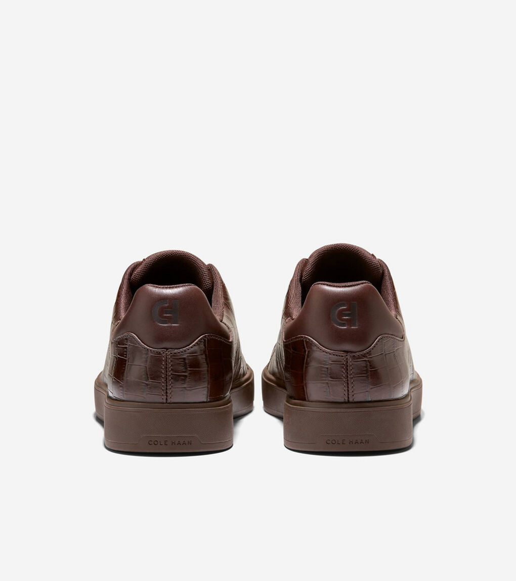 グランドプロ リュクス スリッポン スニーカー mens