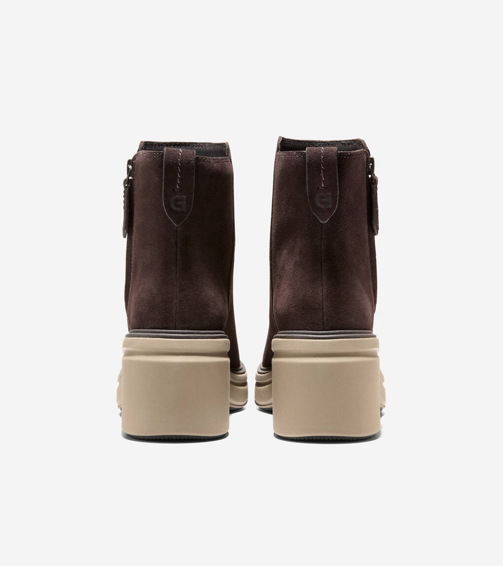 オリジナルグランド ヒール ジップ ブーツ womens