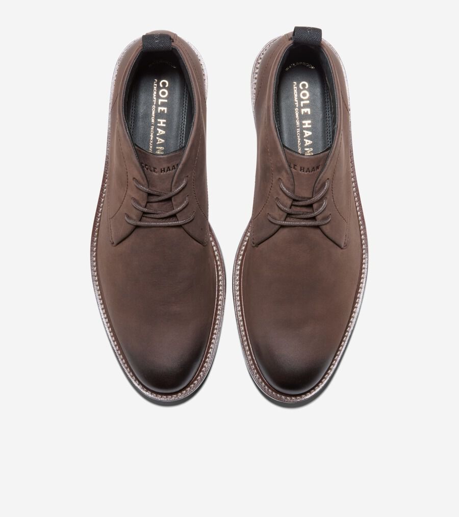 ラウンドヒル グランド チャッカブーツ mens 42000 | COLE_HAAN