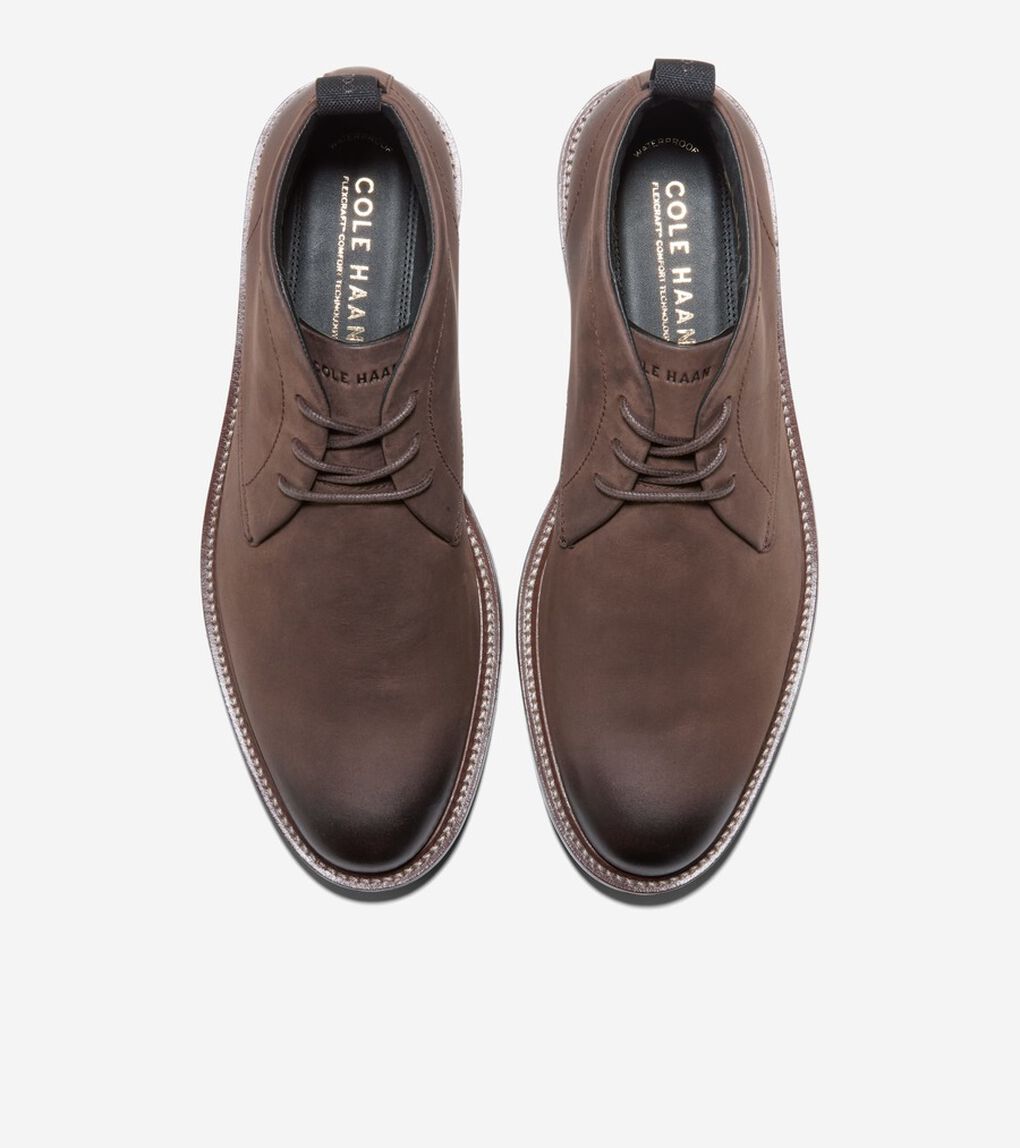 ラウンドヒル グランド チャッカブーツ mens