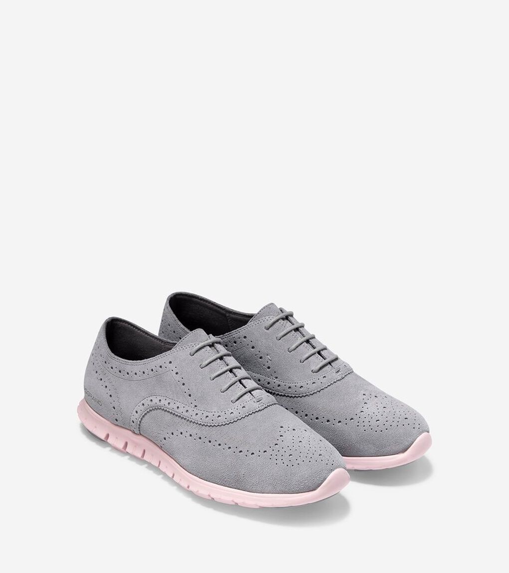 ゼログランド ウィング オックスフォード ウォータープルーフ womens.