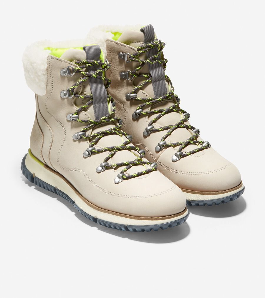4.ゼログランド レザー ハイカー womens