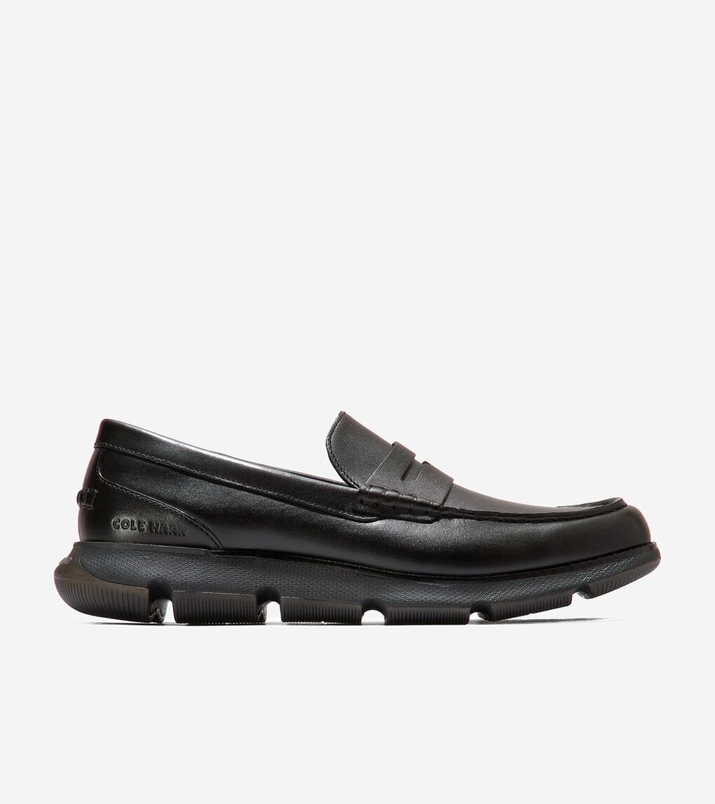 4.ゼログランド ペニーローファー mens.