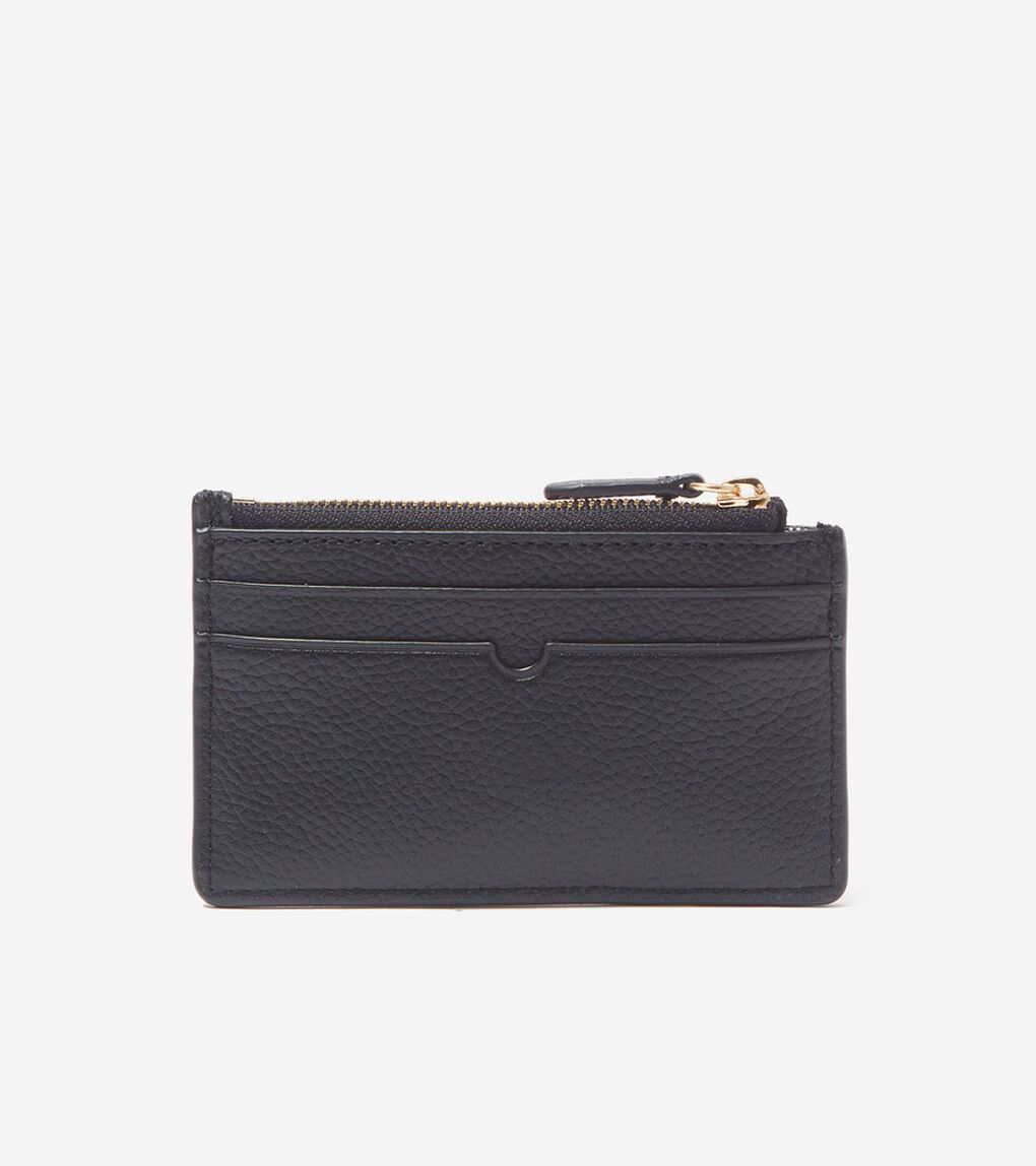 エッセンシャル ジップ カード ケース womens