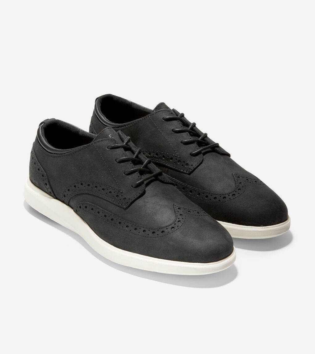 グランド プラス エセックス ウェッジ ウィング オックスフォード mens 0.0 | COLE_HAAN