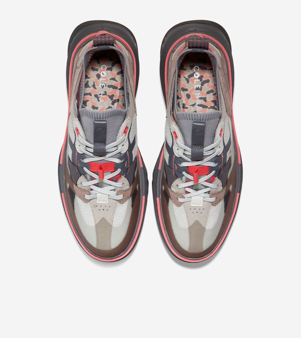 CH x STAPLE PIGEON 5.ゼログランド ワーク スニーカー mens.