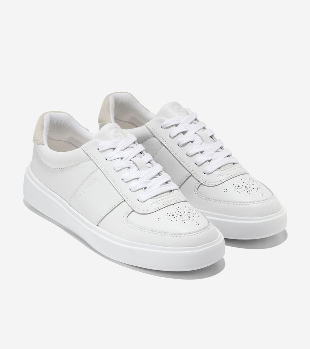 グランド クロスコート デラ スニーカー womens.