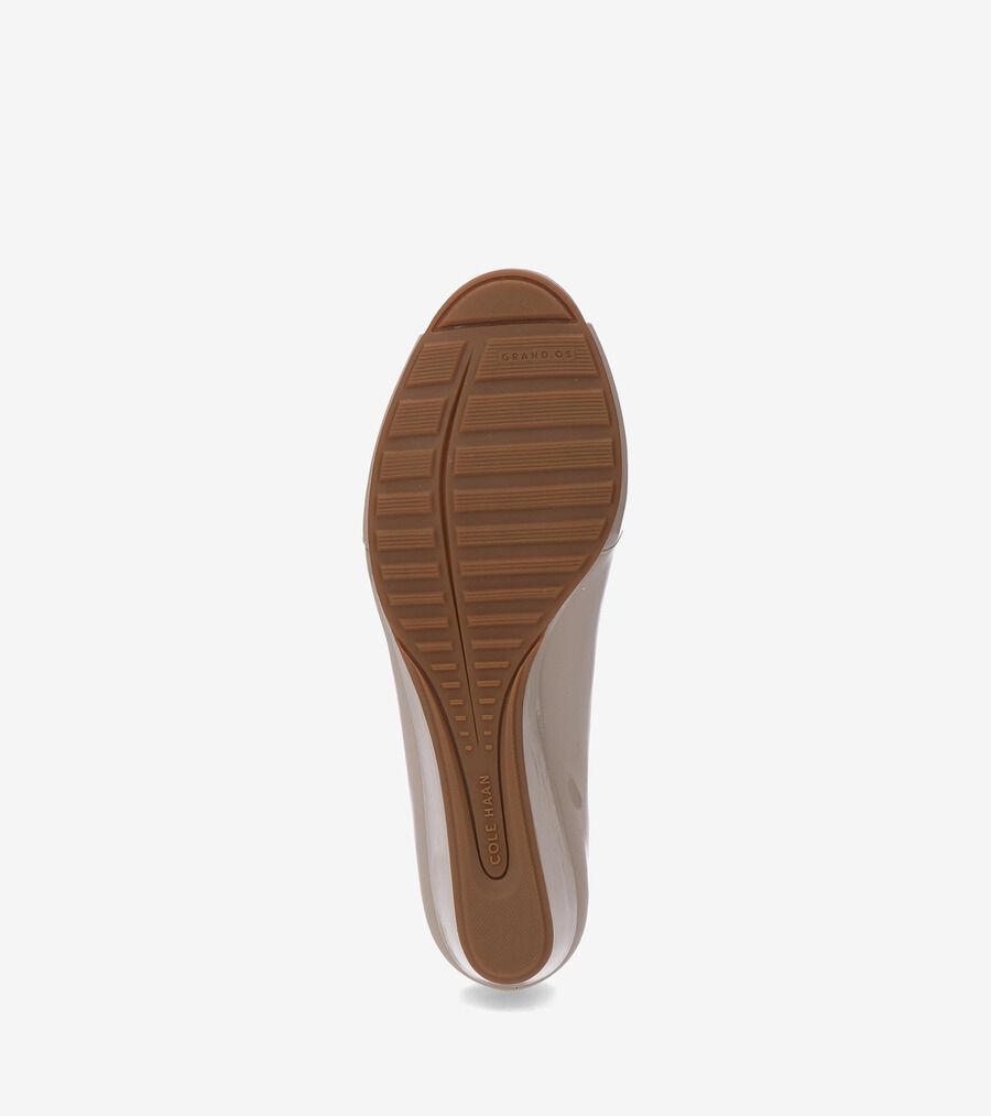 ザ ゴートゥー オープントゥ ウェッジ womens. 0.0 | COLE_HAAN