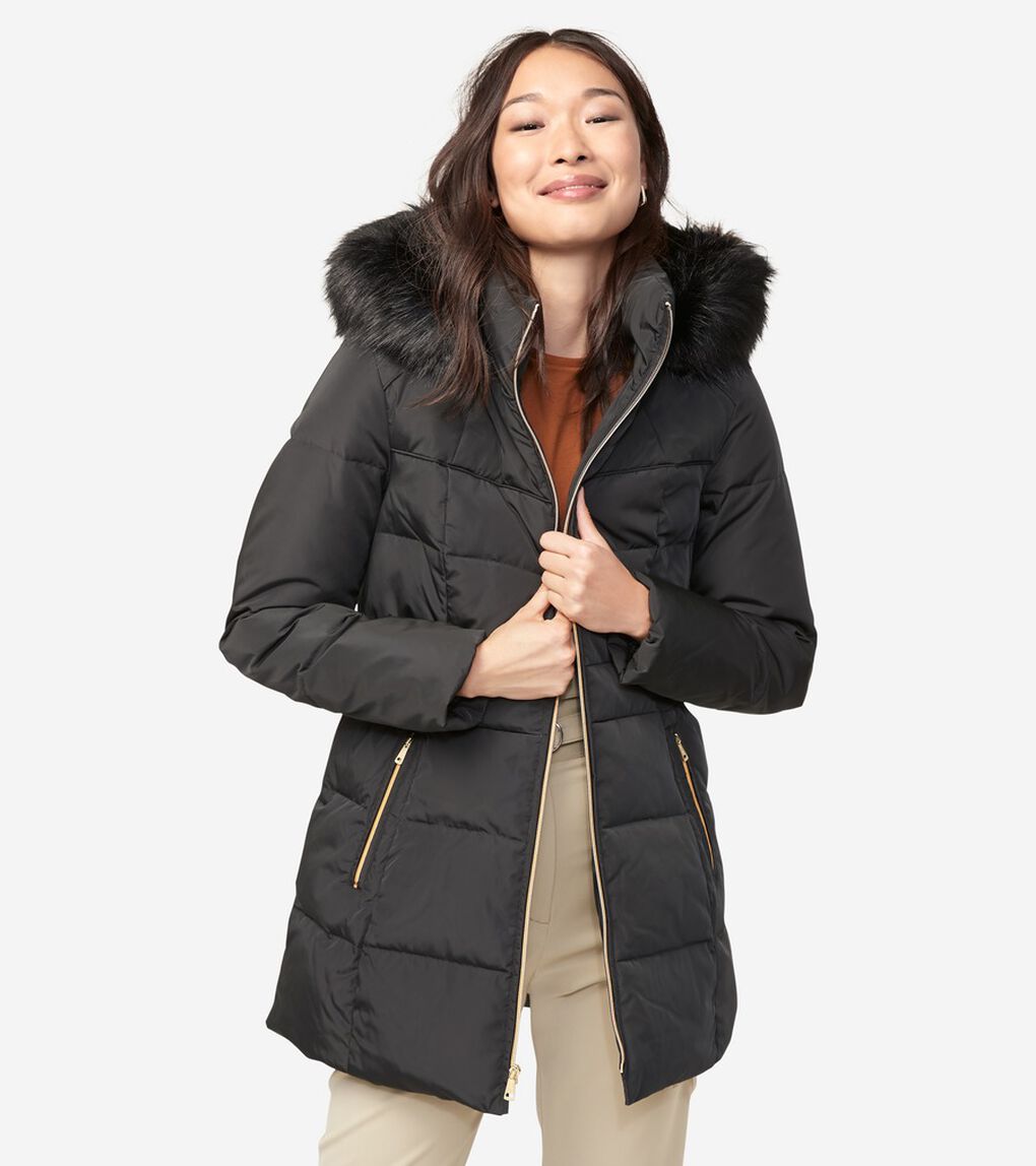タフタ ダウン ジャケット womens.