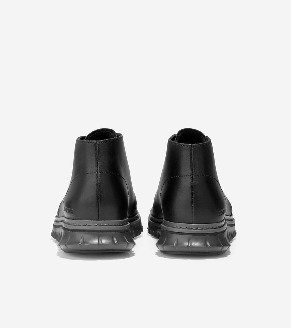 ゼログランド チャッカ ウォータープルーフ mens.