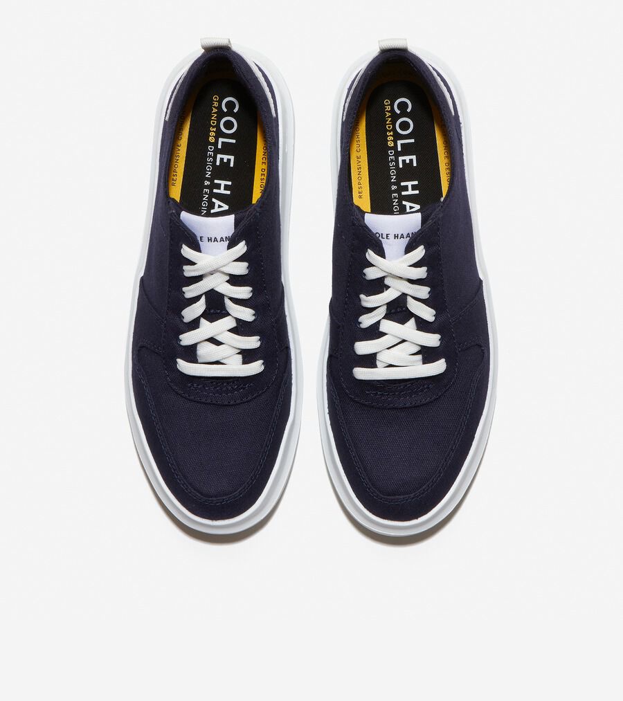 グランドプロ ラリー キャンバス コート スニーカー womens. 0.0
