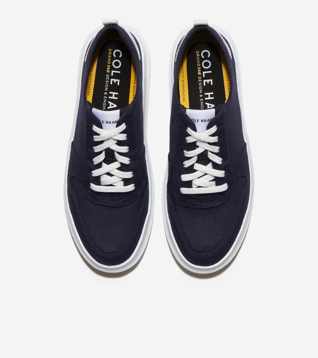 グランドプロ ラリー キャンバス コート スニーカー womens.