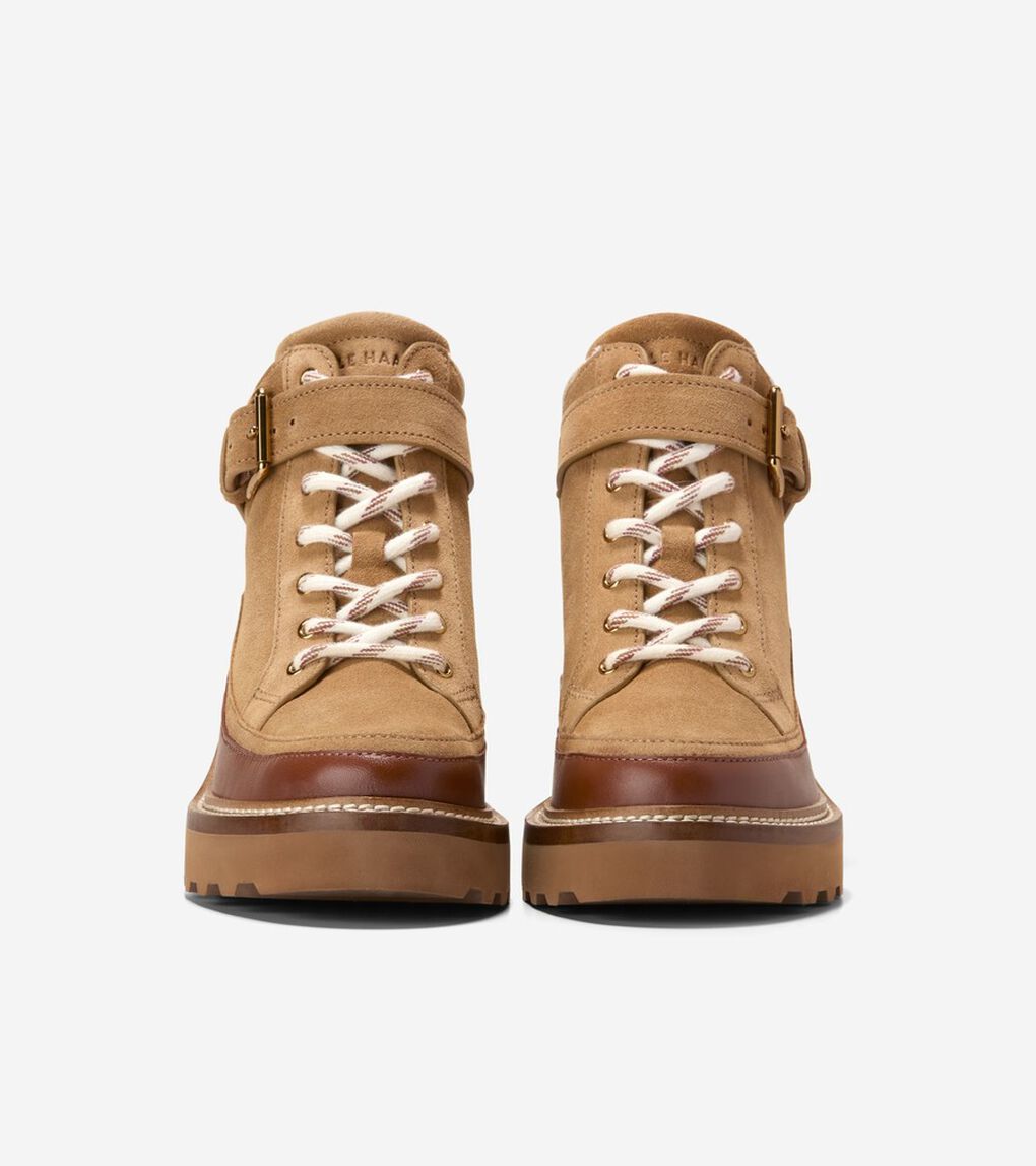 シブリー ウォータープルーフ ラグ バックル ブーティー womens