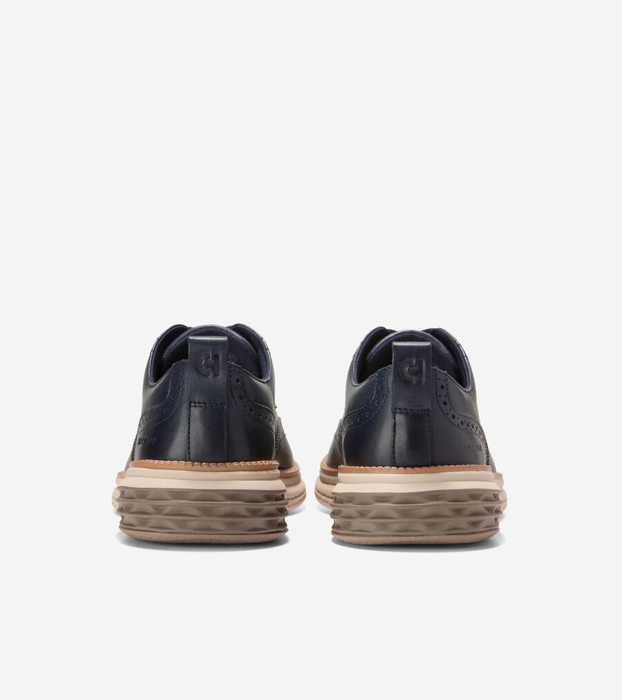 グランド ハリオン ウィングチップ オックスフォード mens. 35000