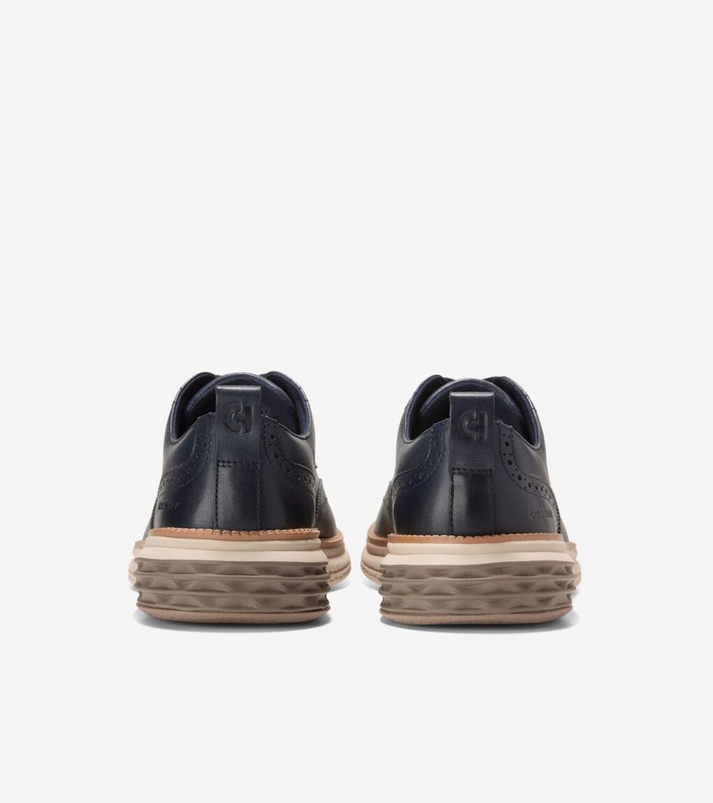 グランド ハリオン ウィングチップ オックスフォード mens.
