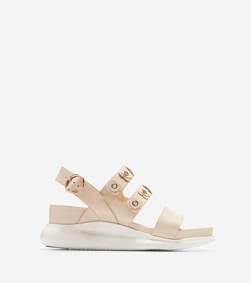 2 ゼログランド フラワー サンダル Womens 2 ゼログランド フラワー サンダル Womens