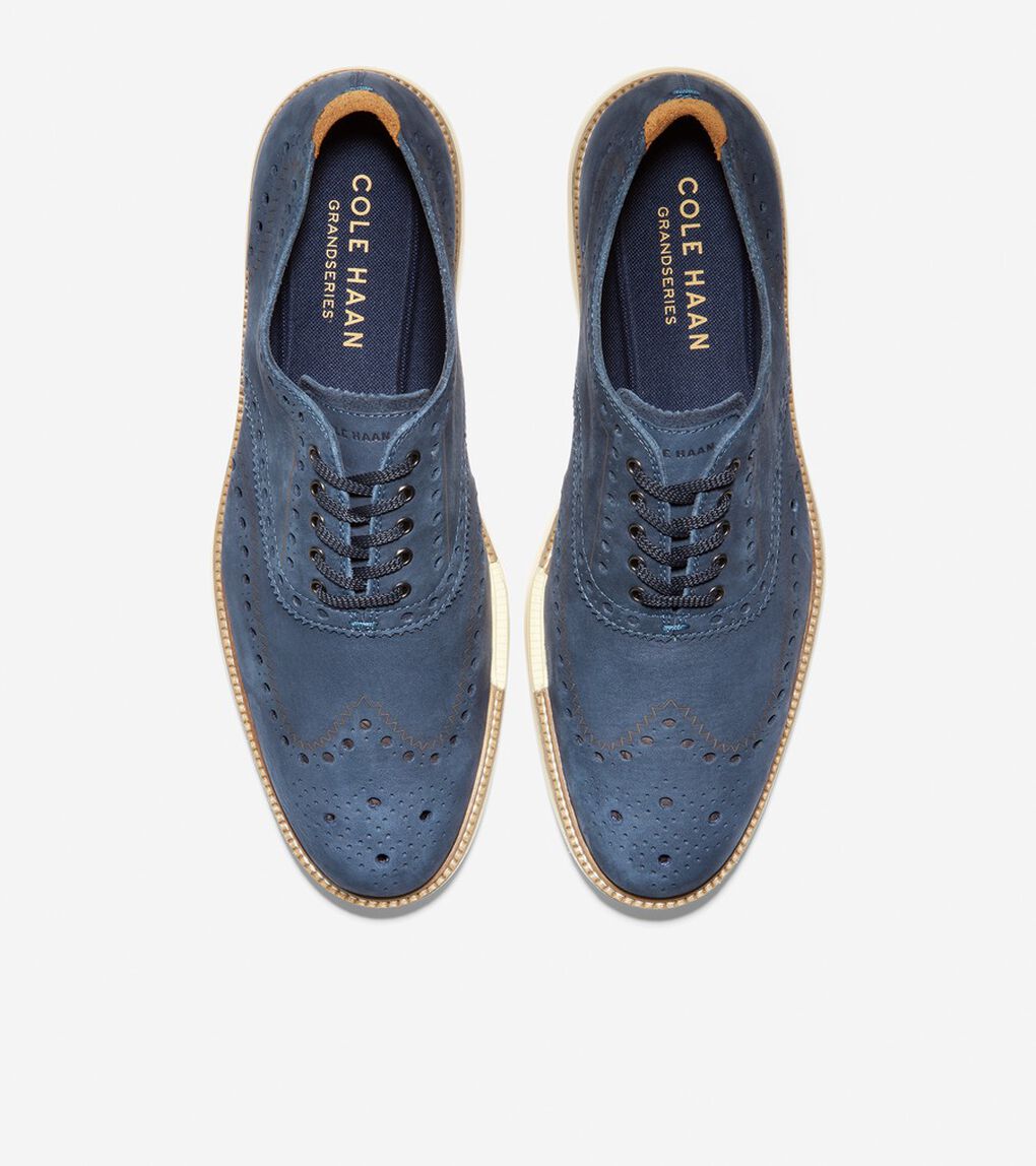 セブンデー ウィングチップ オックスフォード mens.