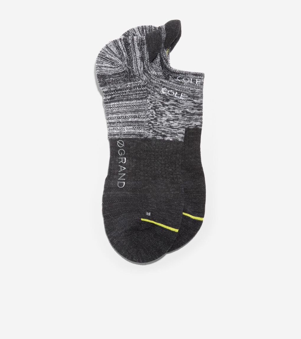 ゼログランド パフォーマンス ノー ショー タブ付き mens.