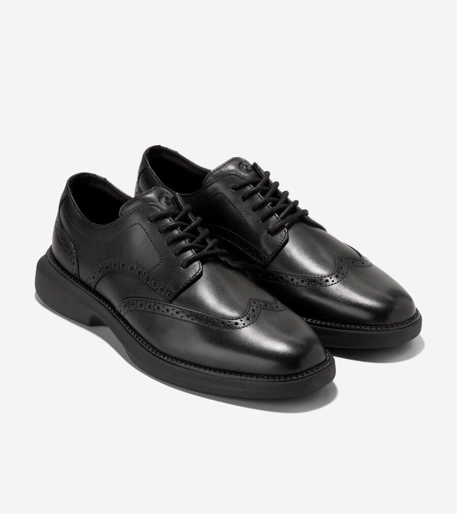 グランド シャドーライト ウィングチップ オックスフォード mens