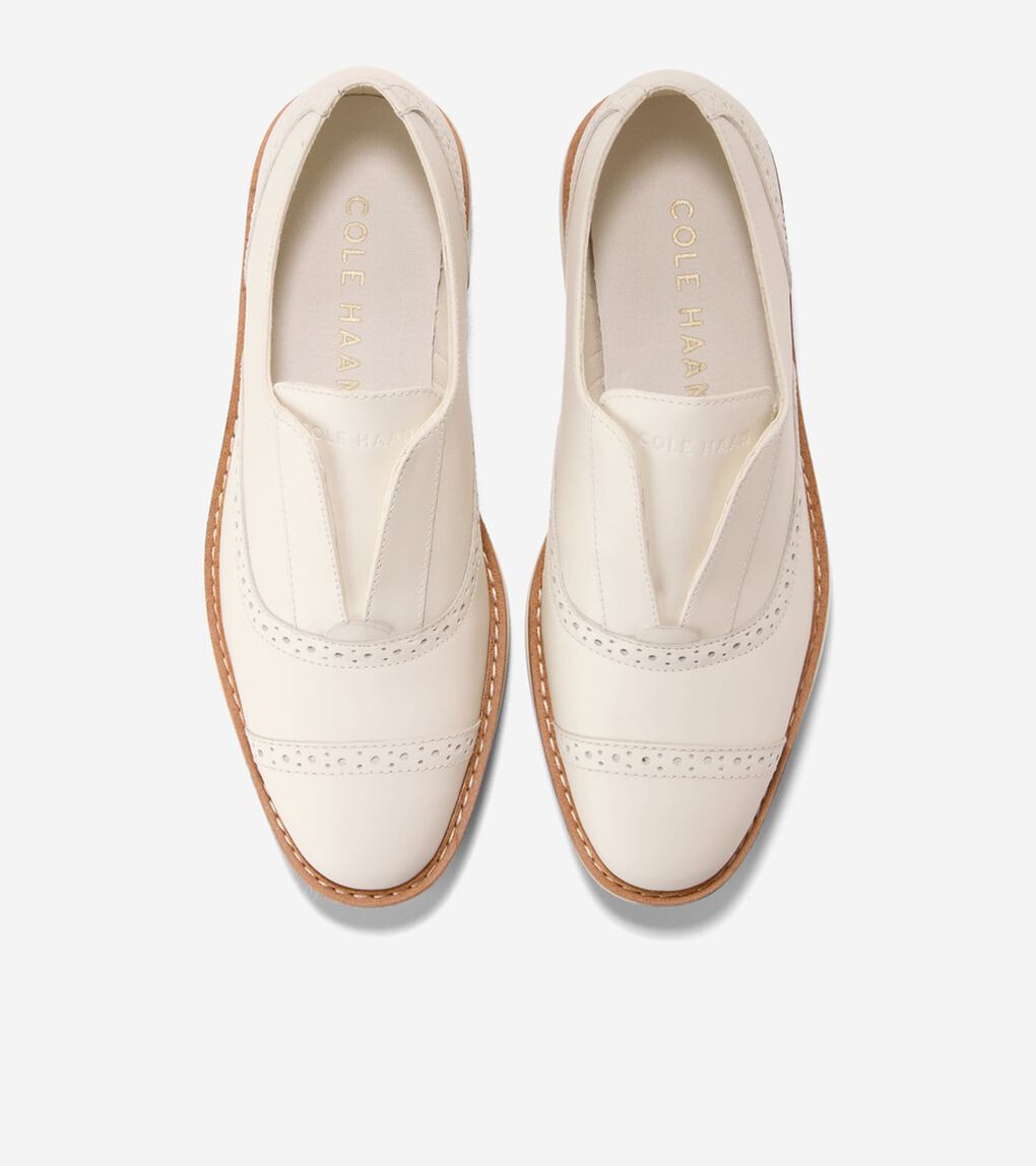 オリジナルグランド プラットフォーム レースレス オックスフォード womens
