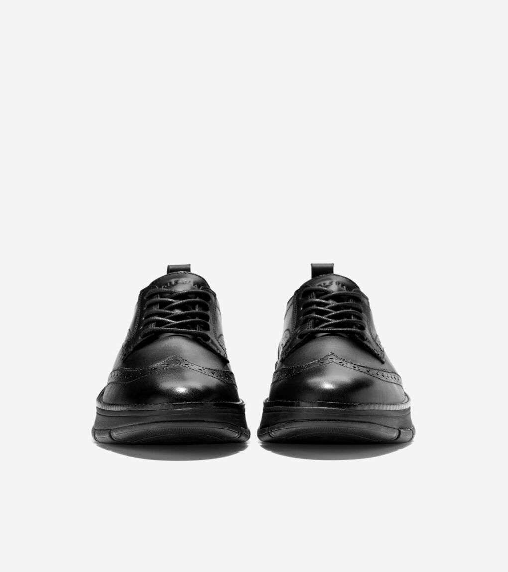 ゼログランド レラ ウィングチップ オックスフォード womens