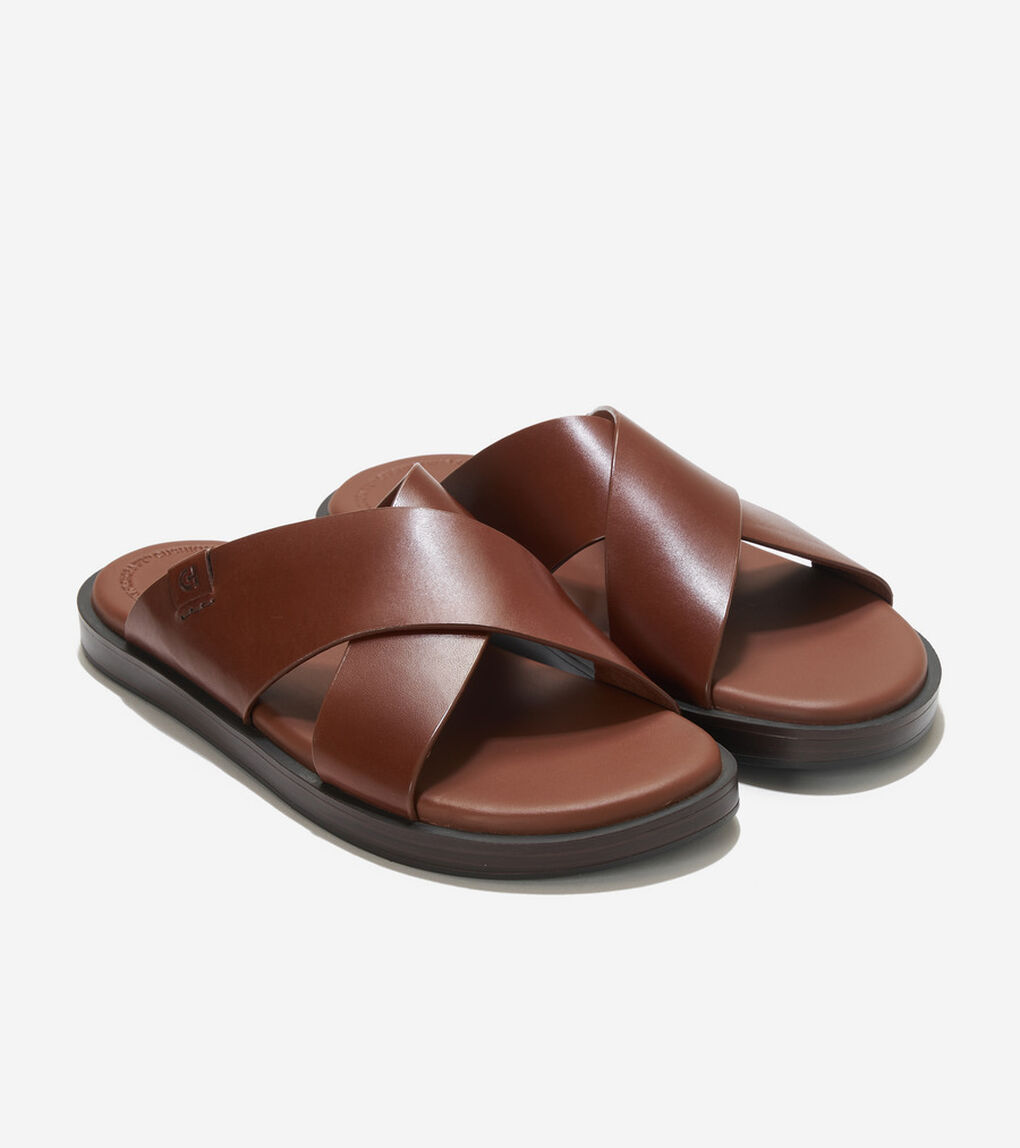 グランド ネオクラシック クロスストラップ サンダル mens
