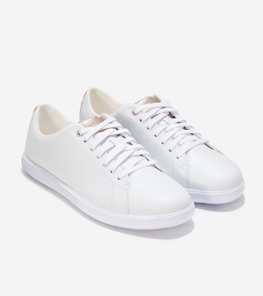 グランド クロスコート スニーカー womens. 0.0 | COLE_HAAN