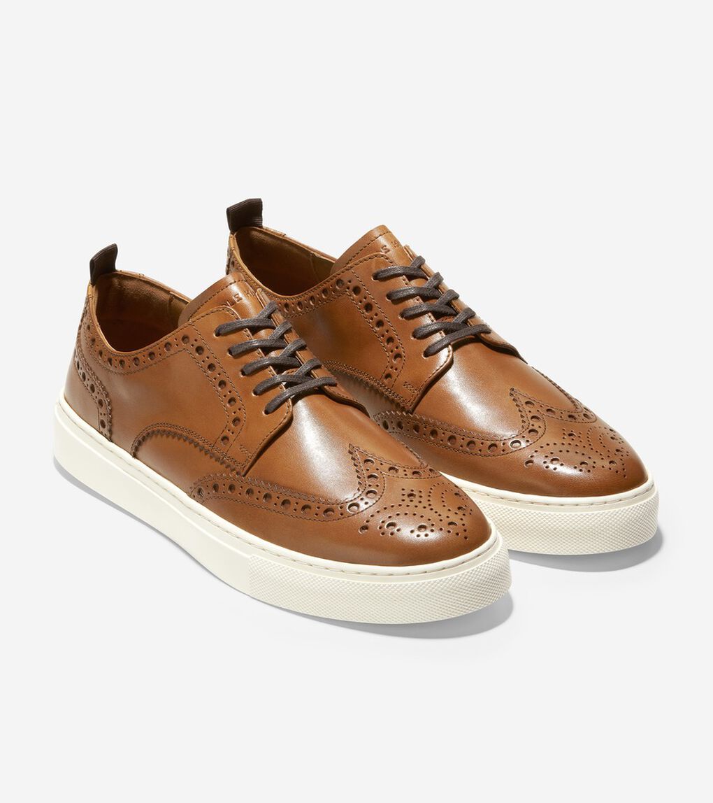 グランドシリーズ アヴァロンウィングチップスニーカーⅡ mens.