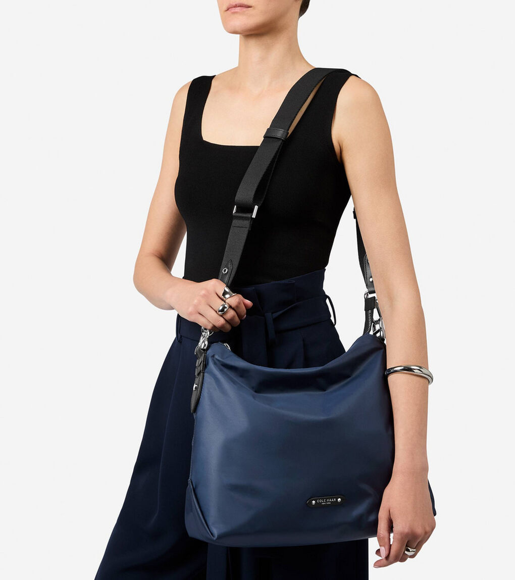 シブヤ シリーズ ナイロン ショルダー バッグ womens