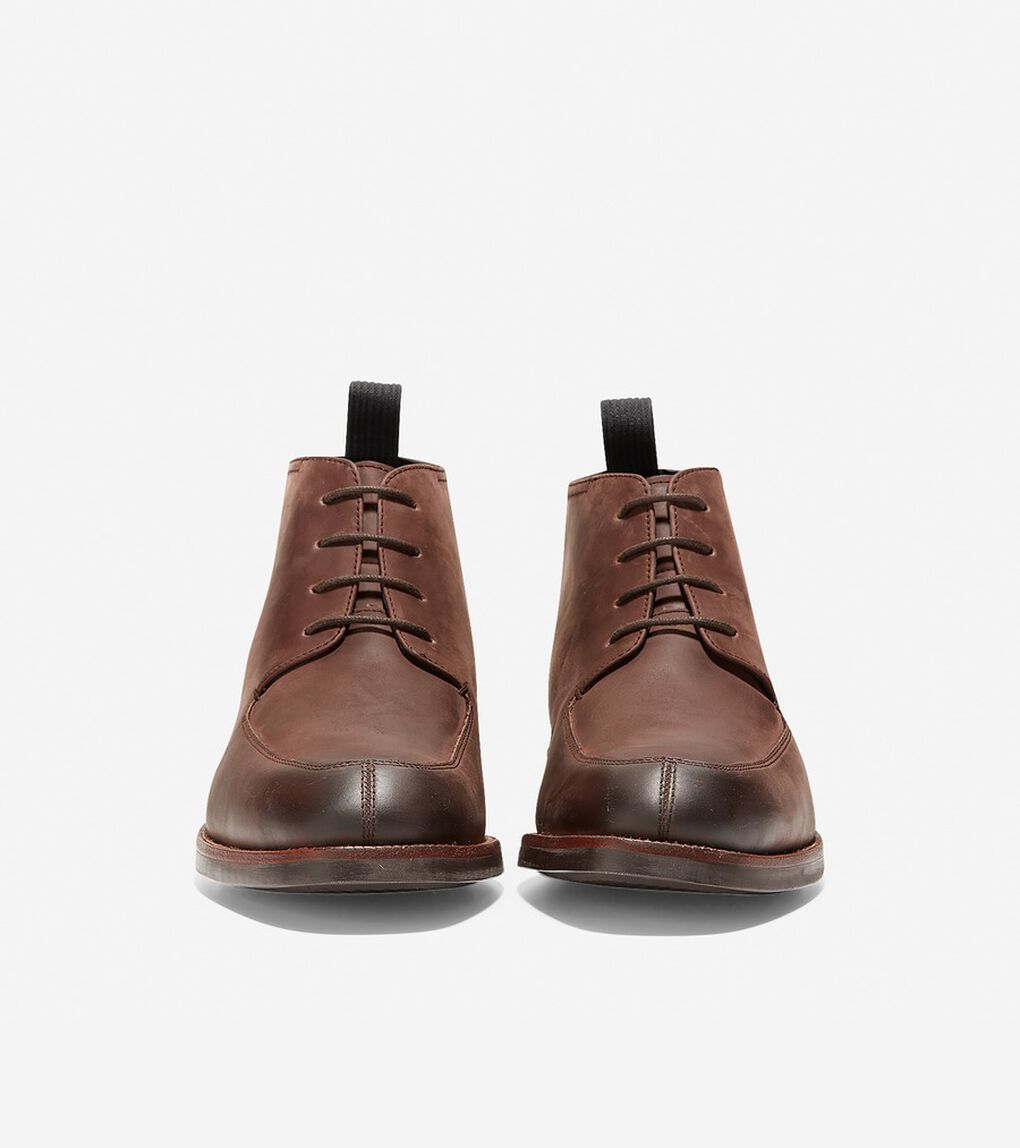 ワグナー グランド エプロン チャッカ mens.