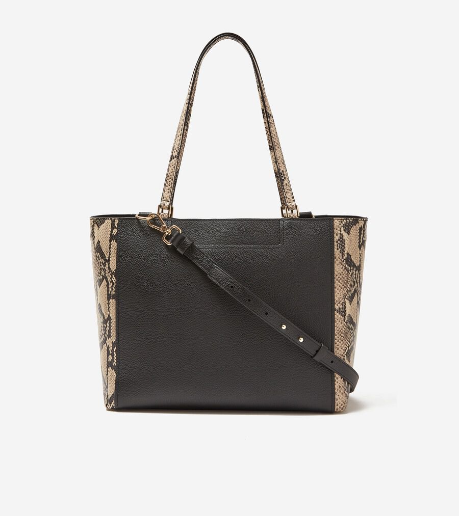 Cole Haan コールハーン シンプルデザイン トートバッグ レザー