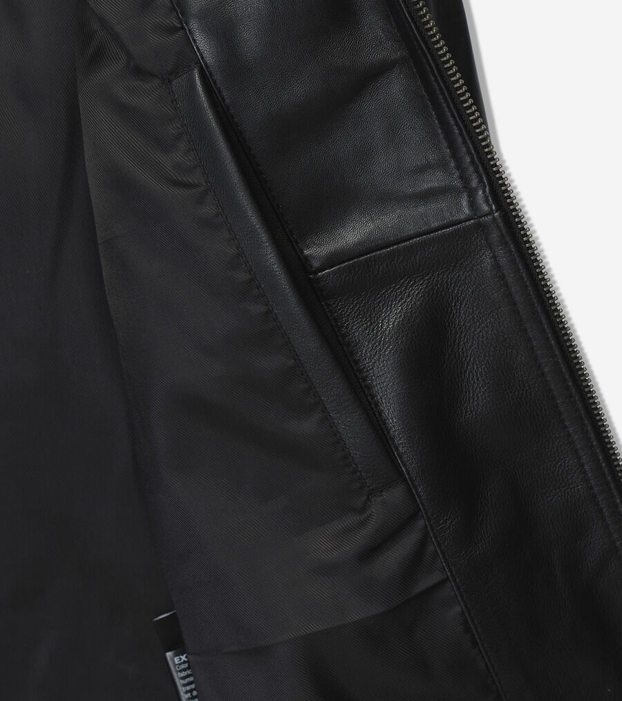 レザー トラッカー ジャケット mens. 180000 | COLE_HAAN