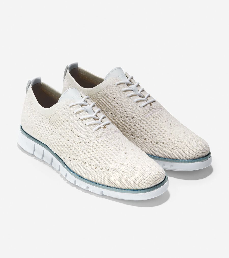 ゼログランド スティッチライト オックスフォード mens. 0.0 | COLE_HAAN