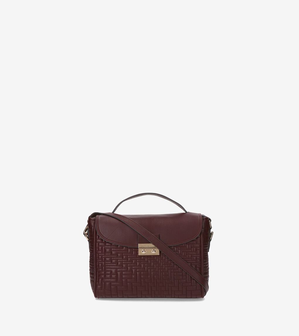 ロック キルト サッチェル womens.