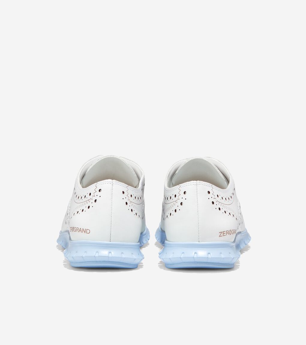 ゼログランド ウィング オックスフォード クローズド ホール womens.