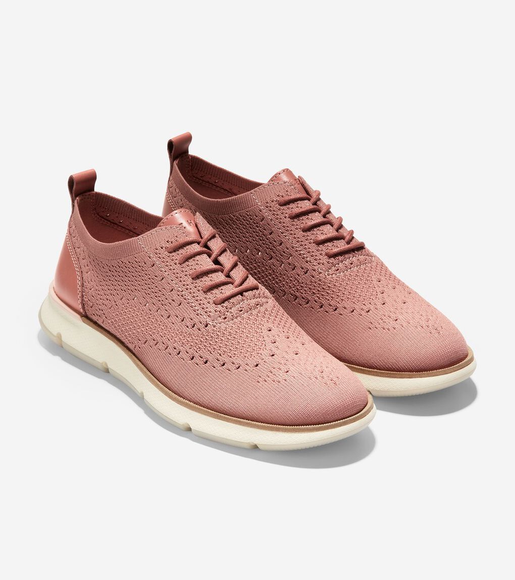 4.ゼログランド スティッチライト オックスフォード womens.