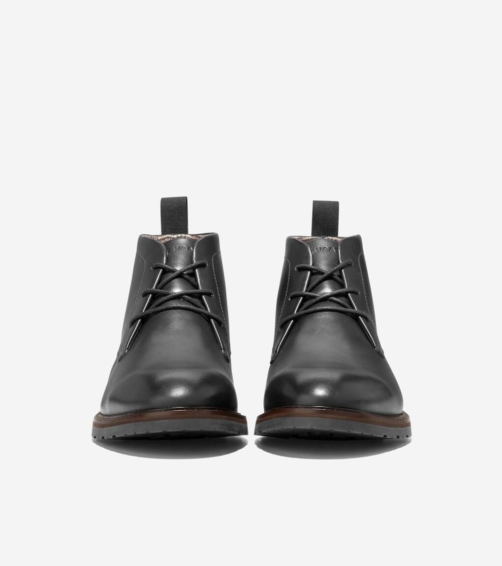 バークシャー ラグ チャッカ ブーツ mens.