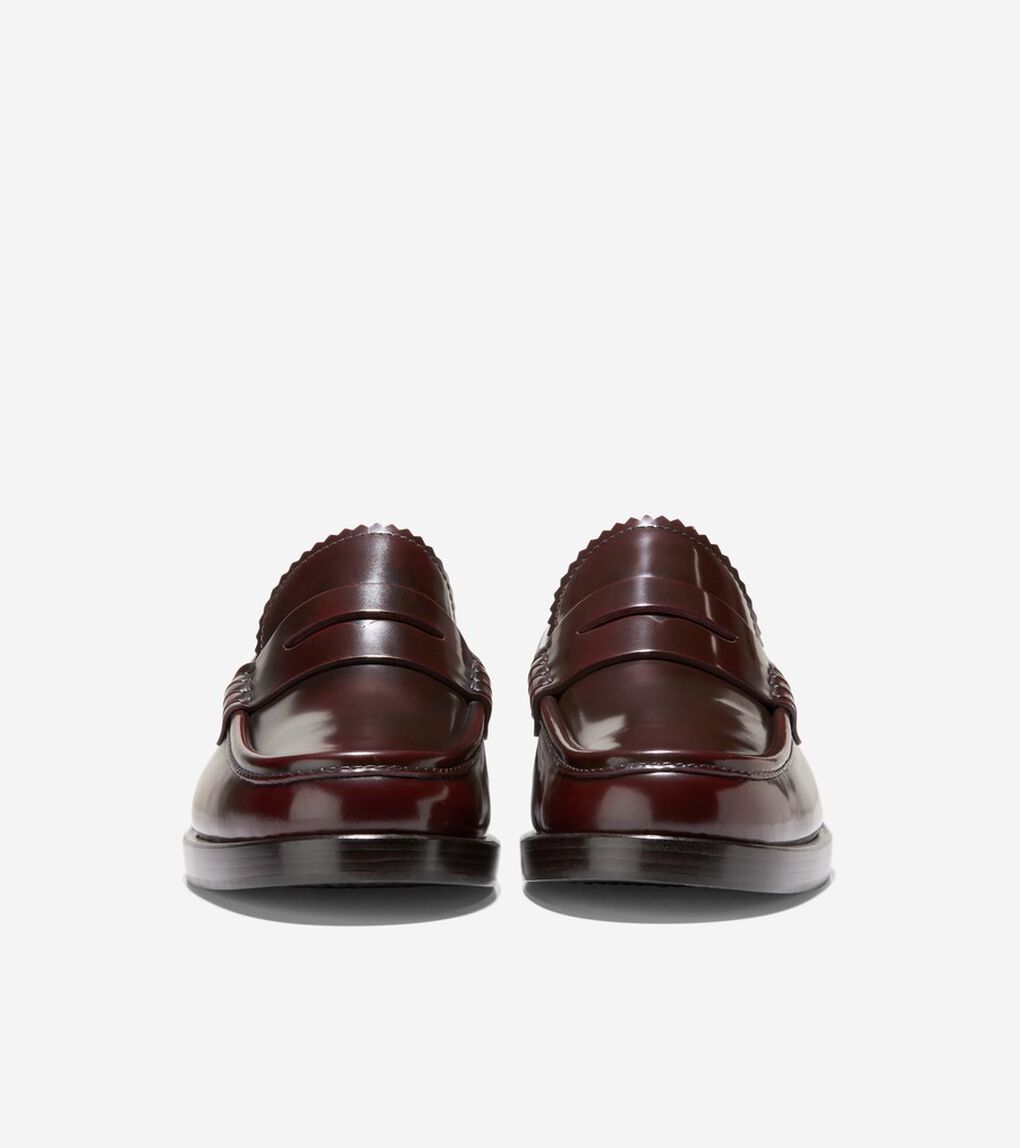 クリスティン ペニー ローファー womens.